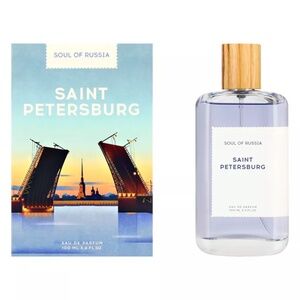 Soul of Russia Saint Petersburg Perfume Fragrance Unisex women/men Fresh Woody
